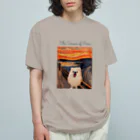 ポメ部のThe Scream of Pome. オーガニックコットンTシャツ