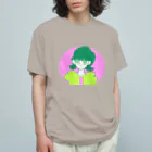 AZNDAショップ！の妖精ちゃん Organic Cotton T-Shirt