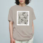 Hana to Giselleの羊の群れ -A wolf in a lamb's skin- オーガニックコットンTシャツ