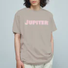 ace of starseedsのJupiter 木星 オーガニックコットンTシャツ