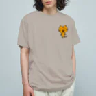 竜巻屋のだらずねこ・カラー Organic Cotton T-Shirt