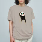 向日葵のクイナ｢デコ｣ Organic Cotton T-Shirt