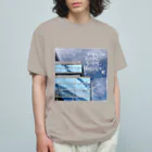 大安門堂の空が崩れても Organic Cotton T-Shirt