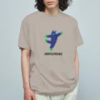 れーもんのジャッジメント（イエティ） オーガニックコットンTシャツ