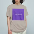 Wake Up Shopのワクチン2回打ちました〜Fully vaccinated Organic Cotton T-Shirt