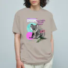 𝙈𝙊𝙈𝙊'𝙨 𝙎𝙝𝙤𝙥のコアラKING Organic Cotton T-Shirt