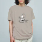 Ryo-jpの縁結農園ロゴTシャツ オーガニックコットンTシャツ