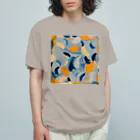 Yoshiki house 岡村芳樹の藍柑 Organic Cotton T-Shirt