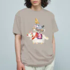 キクチミロのチベットの音楽隊 Organic Cotton T-Shirt