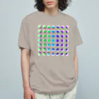 暇つぶしの色彩のdance Organic Cotton T-Shirt