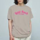 Laid-Back Multi Anglerz のLaid-Backマルチシリーズ桃色ピンティー(釣り) Organic Cotton T-Shirt