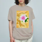 アート工房キュロの華龍 オーガニックコットンTシャツ