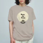 温泉グッズ@ブーさんとキリンの生活の温泉を称えよ Organic Cotton T-Shirt