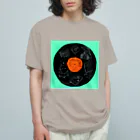 shinri murakami "HALLELUJAH!"の"RECORD" オーガニックコットンTシャツ