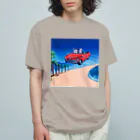 大橋裕之のビーチ Organic Cotton T-Shirt