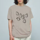 k_oの洋梨 pears オーガニックコットンTシャツ