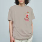 キッズモード某のwe love Softballスマホサイズ オーガニックコットンTシャツ