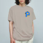 ぽたおのおみせのぽたおのマーク Organic Cotton T-Shirt