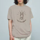 UMANIACのアイアムサラブレッド Organic Cotton T-Shirt