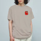 とんかつ太郎の店のアイスを買ったあかべこ オーガニックコットンTシャツ