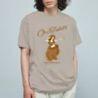 Noa Noa Art ＆ Designのオリ・タヒチ｜Tahitian Dance 03（ブラウン） オーガニックコットンTシャツ