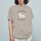 いぬまるわわこのチャリティ/カスタムシリーズ/ピレニーズ Organic Cotton T-Shirt