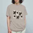 mendakoshopのアリクイさん達 Organic Cotton T-Shirt