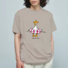 サトウノリコ*の浮くアヒル（いろ） オーガニックコットンTシャツ