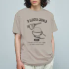 mincruのI love rice. オーガニックコットンTシャツ