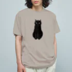segasworksのくろねこ 888 no.2 Organic Cotton T-Shirt