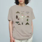 ニムニムのお部屋のハネがはえてる仲間 Organic Cotton T-Shirt