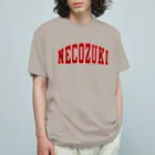 INOSTUDIOの猫好き オーガニックコットンTシャツ