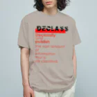 PALA's SHOP　cool、シュール、古風、和風、のDECLASS Organic Cotton T-Shirt