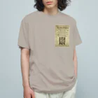 symptomaticのNumerology オーガニックコットンTシャツ