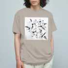 ちっぽけだけれ堂の100年続きますように Organic Cotton T-Shirt