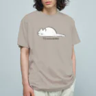 ふじひとのツチノコ Organic Cotton T-Shirt