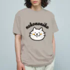 nikokoのniko オーガニックコットンTシャツ