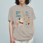 HIGEQLOのChogoro Brushing Organic Cotton T-Shirt