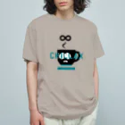 high_jinxxxxのイナカノディガー_chillax_いんふぃにてぃ Organic Cotton T-Shirt