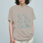 生活学習のいばら道を去る オーガニックコットンTシャツ