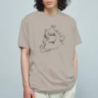 marqetのmarQ coffee オーガニックコットンTシャツ