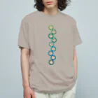 COULEUR PECOE（クルールペコ）のほたてまる Organic Cotton T-Shirt