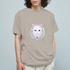 kima-maniのStar Cat オーガニックコットンTシャツ