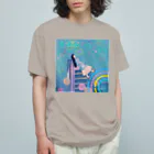 momo_emiのmomo_emi2021 秋 Organic Cotton T-Shirt