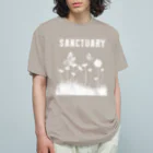 TOPECONHEROESのサンクチュアリ　カラー2 Organic Cotton T-Shirt