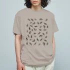 Five Otters in AsiaのFive Otters オーガニックコットンTシャツ