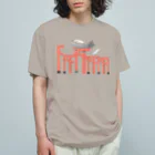 Amiの狐の手毬唄-鳥居- オーガニックコットンTシャツ