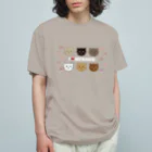 H2Styleのあい❤にゃんこ オーガニックコットンTシャツ