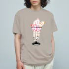 NICE ONEの1982 Internet protocol sweets オーガニックコットンTシャツ