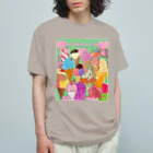 IzumiracleのFeed Me Ice Cream! オーガニックコットンTシャツ